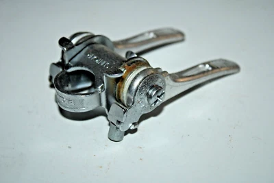 Vintage Suntour 22.2mm Stem Shifter Silver Touring Road Hybrid Fast USA Shipper - Image 1 of 4