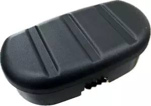 NEW OEM Ford F150 Super Duty Running Board End Cap BLACK- Left/Right, Front/Rear - Picture 1 of 7