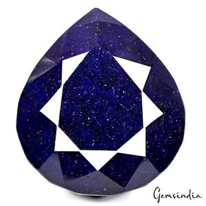 Zertifiziert 2300 kt natürlicher afrikanischer blauer Saphir Birne riesig lose Museumsgröße Edelstein - Bild 1 von 6