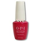 Opi Gel Nail Polish 0.5fl.oz Uv/Led Gel Color Gc A20- La Paz-Itively Hot