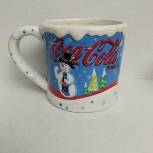 Coca Cola Santa Kaffeebecher Weihnachten 2003 - Bild 1 von 12