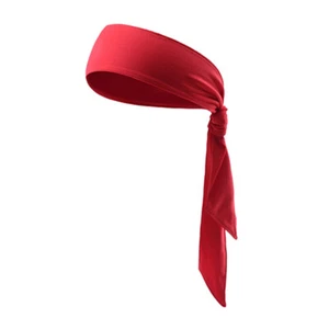 Head Tie Sports Headband Tennis & Ninja Bandana Athletic Sweatband for Men Women - Picture 1 of 16