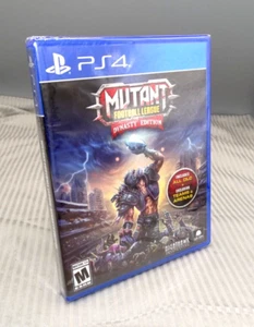 Mutant Football League PS4 Dynasty Edition Playstation 4 **SELLADO DE FÁBRICA** - Imagen 1 de 3