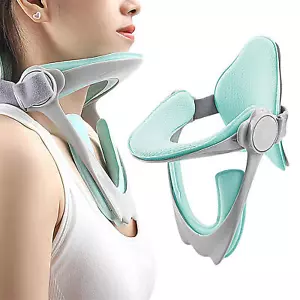 Cervical Neck Brace Adjustable Posture Corrector Neck Brace 360 Degree Adjustabl - Picture 1 of 10