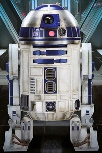 Star Wars 7 R2 D2 177 61 x 91.5cm Poster Expert Packaging - Picture 1 of 1