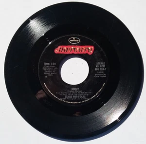 TEARS FOR FEARS: -Shout / The Big Chair - Vinyl 45 rpm 1984 Mercury 880 294-7 - Picture 1 of 4