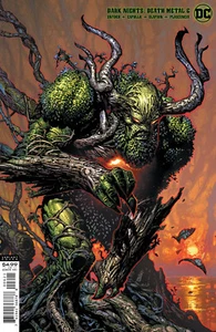 DC Comics Dark Nights Death Metal #6 (Of 7) Cover B David Finch Swamp Thing Vari - Picture 1 of 1