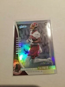 Absolute Football Kelvin Harmon 2019 radiocontrol #196 novato espectro 57/199 pieles rojas - Imagen 1 de 1