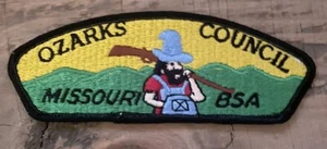 BOY SCOUT S2 OZARKS COUNCIL MISSOURI BSA NEW - Picture 1 of 2