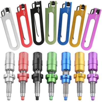 Juego de reposaflechas magnéticas de tiro con arco cojín émbolo presión arco recurvo caza - Imagen 1 de 4