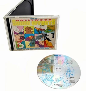 Hollywood Sound Effects Compose CD8088 1988 [Audio CD] 99 Effects - Fast Ship - Picture 1 of 5