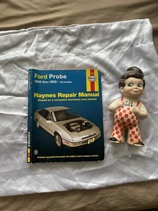 HAYNES 36066 AUTOMOTIVE REPAIR MANUAL FORD PROBE 1989 THRU 1992....m1 - Picture 1 of 9