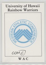 1990 7-Eleven Hawaii Rainbow Warriors Hawaii Rainbow Warriors WAC