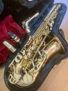 YANAGISAWA Alto A-902 in Playing condition Meyer Mouthpiece - Picture 1 of 22