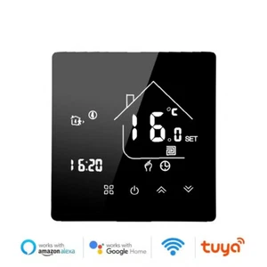 WiFi Smart Thermostat Temperature Controller Tuya Remote Control 16A/3A 95-230V - Picture 1 of 8