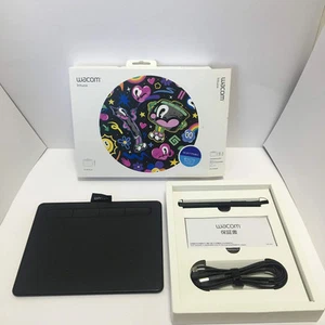 Japan NEW Wacom Intuos Small Basic CTL-4100/K0 Wireless Graphic Tablet - Afbeelding 1 van 2
