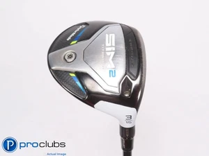 TaylorMade SIM 2 Titanium 15* 3 WOOD - Diamana Limited 75 X-Flex 459078 - Picture 1 of 4