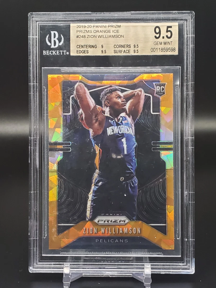 PANINI opulence ZION WILLIAMSON RCナイキパッチ PANINI opulence