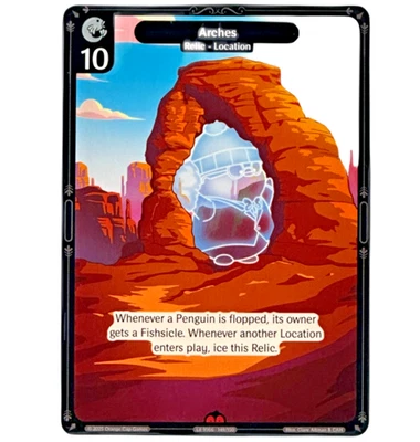 NON FOIL  ***Arches*** Vibes TCG Legend of the Lils Epic Rare Evrything - Image 1 of 2