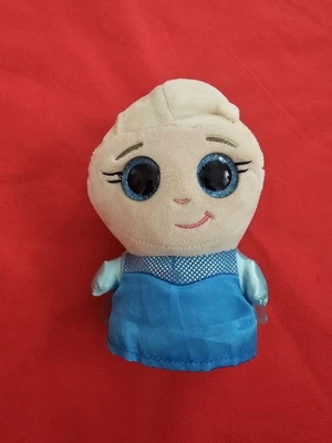 Плюшевая игрушка кукла Disney Teenie Tums 7 дюймов Elsa Frozen - Изображение 1 из 4