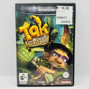 Tak and the Power of Juju Nintendo GameCube PAL Video Game With Manual & Papers - Picture 1 of 24