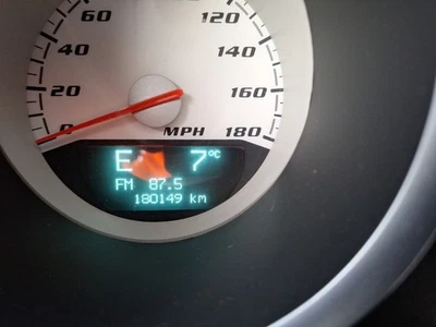 Dodge Charger OE 2007 velocímetro calibre clúster 111 k millas Foto 1 de 4