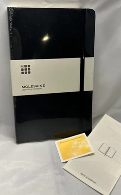 Молескин Smart ноутбука мягкий чехол правила 8,25 «x 5» черный NIP заказ издание - Изображение 1 из 4