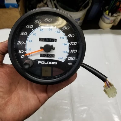 2003-2010 Polaris RMK края переключатель Pro X классический след спидометр 3280411 - Изображение 1 из 4