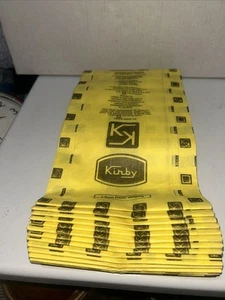 Bolsas de aspiradora Kirby # 197389 genuinas para generación 3 montantes paquete de 8 - Imagen 1 de 7