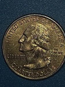 Gold Quarter - Picture 1 of 1