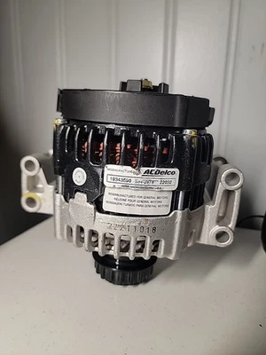 Genuine ACDelco For Land Rover LR2 2008 09 10 11 2012 Alternator | Internal Fan - Image 1 of 3