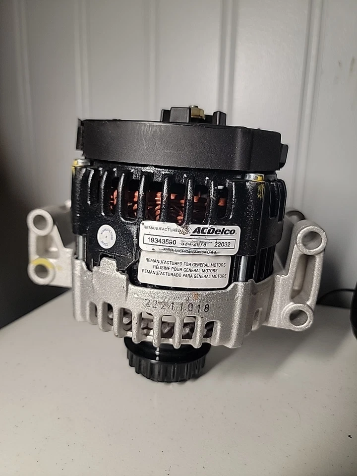 Alternador ACDelco genuino para Land Rover LR2 2008 09 10 11 2012 | Ventilador interno Foto 1 de 3