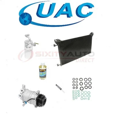 UAC AC Compressor & Component Kit for 2001 GMC Sierra 2500 HD - Heating Air ok Foto 1 de 4