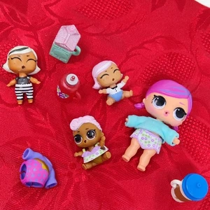 Muñeco sorpresa Lol Bb Baby Big Sis tazas hermana - Imagen 1 de 9