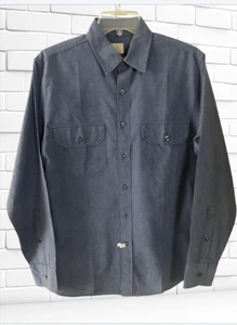J. Crew Perfect Fit Classic Chambray ShirtPre-loed SzS 14-14 1/2 - Picture 1 of 9