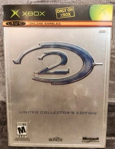 Halo 2: Limited Collector's Edition (Microsoft Xbox, 2004) CIB Handbuch + Beilagen - Bild 1 von 9