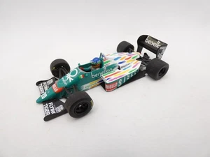 Benetton BMW B186 Gerhard Berger #20 1986 1/43 Minichamps F1 Formula 1 - Picture 1 of 3