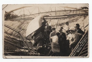 Boonville, Nueva York. Accidente Automovilístico, 11 de Agosto de 1913 Foto Real Postal, Usada - Imagen 1 de 2