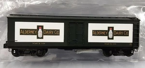 Lionel O Scale General American Milk Box Car Alderney Dairy # 6-27334 Car # 108 - Picture 1 of 3