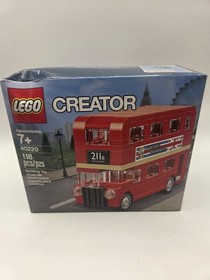 LEGO Creator: London Bus Set # 40220 NEW Sealed In Box Retired Exclusive