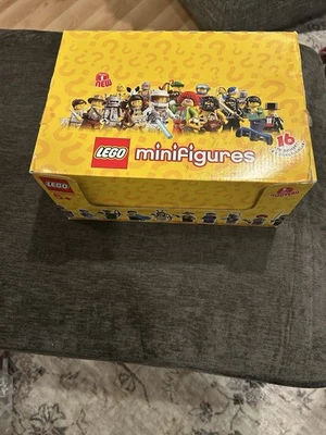 LEGO CMF Collectible Minifigures Series 1 ORIGINAL Retail Store Display BOX ONLY - Image 1 of 4