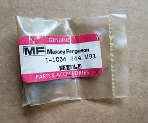 MASSEY FERGUSON 1036 444 M91 MF NEEDLE FOR CARB  - Picture 1 of 2