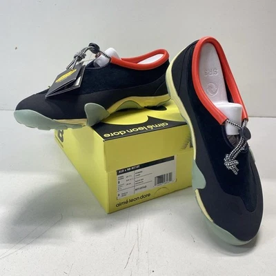 Zapatos para correr New Balance para mujer de gamuza negra con suela Vibram talla 9,5 W Foto 1 de 4