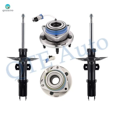 Set Front Wheel Hub Bearing Assembly-Suspension Strut To 2005 Chevrolet Uplander - Image 1 of 4