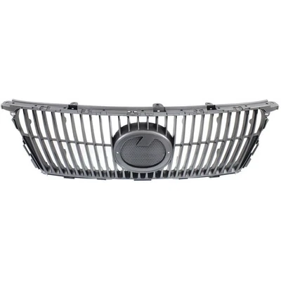 For 2011-2013 Grille Lexus IS250 IS350 Assembly Front Painted Fits Gray Plastic Foto 1 de 4