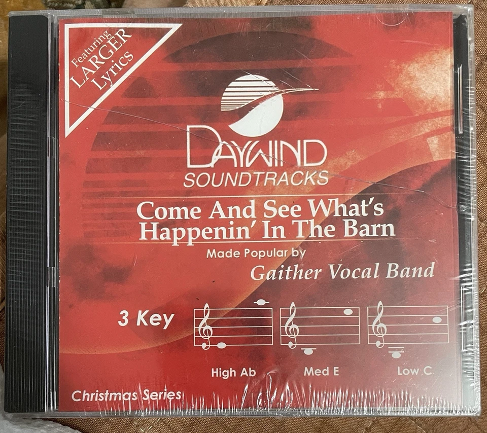 Daywind - Gaither Vocal Band Come and See What’s Happening’ in The Barn Track CD
