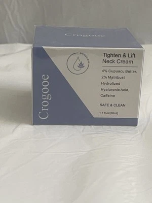 2x Crema para el cuello apretar y levantar, crema antienvejecimiento para el cuello Foto 1 de 4