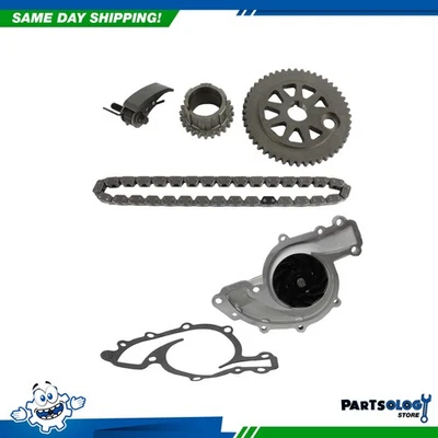 DNJ TK3182WP Timing Chain Kit with Water Pump For 96-07 Buick 3.8L V6 OHV 12V - Image 1 of 3