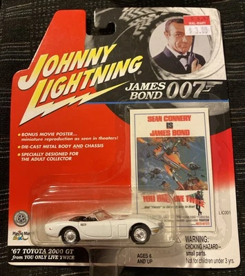 Johnny Lightning James Bond 007 - '67 Toyota 2000 GT - You Only Live Twice - Image 1 of 2
