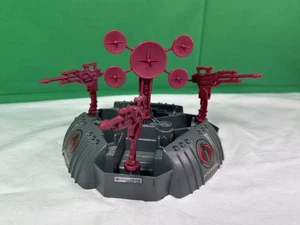 Vintage GI Joe ARAH 1988 Cobra Battle Barge komplettes Fahrzeug TOP ZUSTAND - Bild 1 von 6